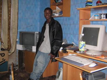 Here it's me in my bed room